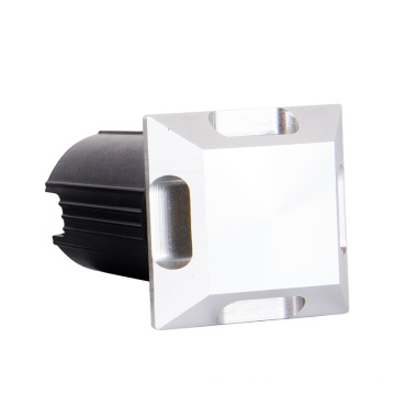 Square side emitting lighting led ground light